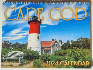 Cape Cod 2024 Wall Calendar